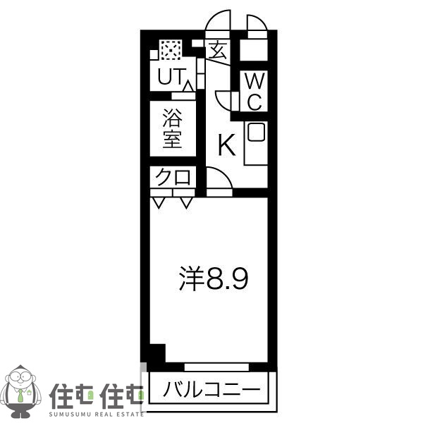 すまいる築山(スマイルツキヤマ)の間取り