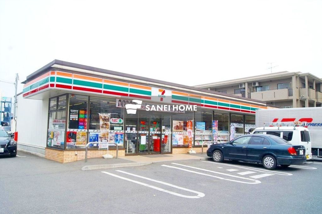 コンビニ　セブンイレブン所沢市民体育館前店（コンビニ）まで1320m