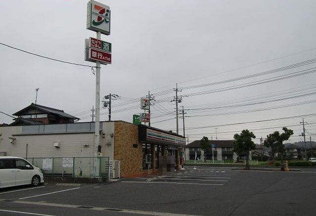 コンビニ　セブンイレブン新茂原店（コンビニ）まで2200m