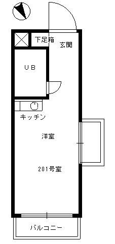 トーシン・フェニックスマンション神楽坂の間取り