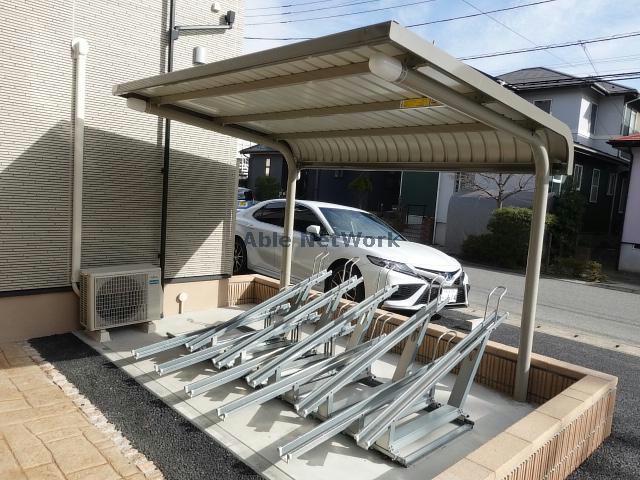 その他共有部分　駐輪場