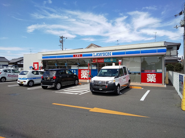 コンビニ　ローソン　松山来住町店（コンビニ）まで427m