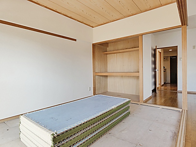 収納　同間取り別部屋の画像です