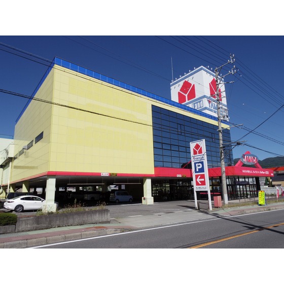 ホームセンター　ヤマダデンキテックランド岡谷店（ホームセンター）まで590m