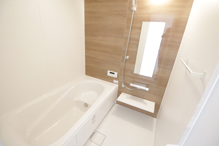 バス・シャワールーム　追焚機能付き１坪バスルーム