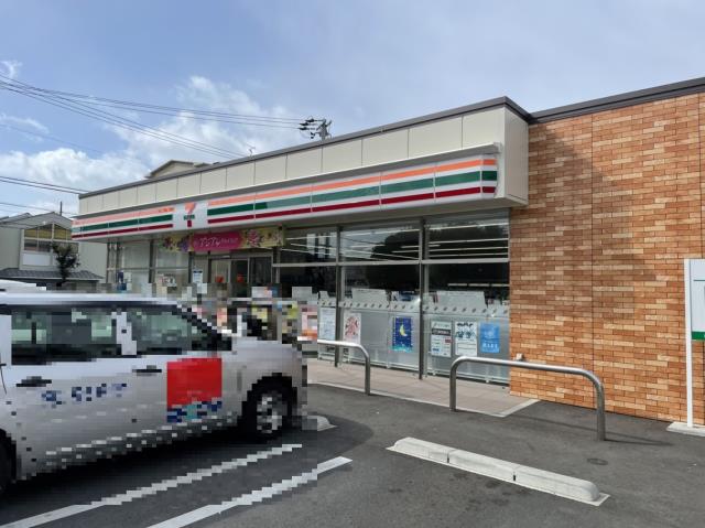 コンビニ　セブン－イレブン浜松文丘町店（コンビニ）まで670m