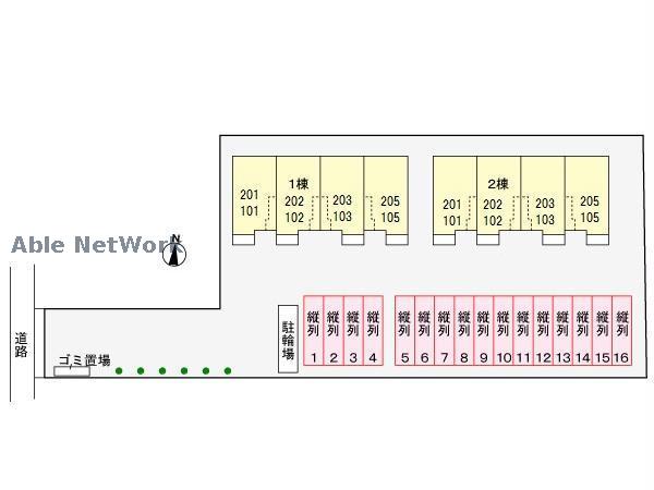 駐車場　駐車場