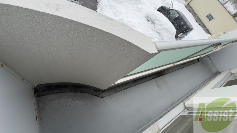 バルコニー　バルコニーです。洗濯物を干したり一息ついたりできますね！