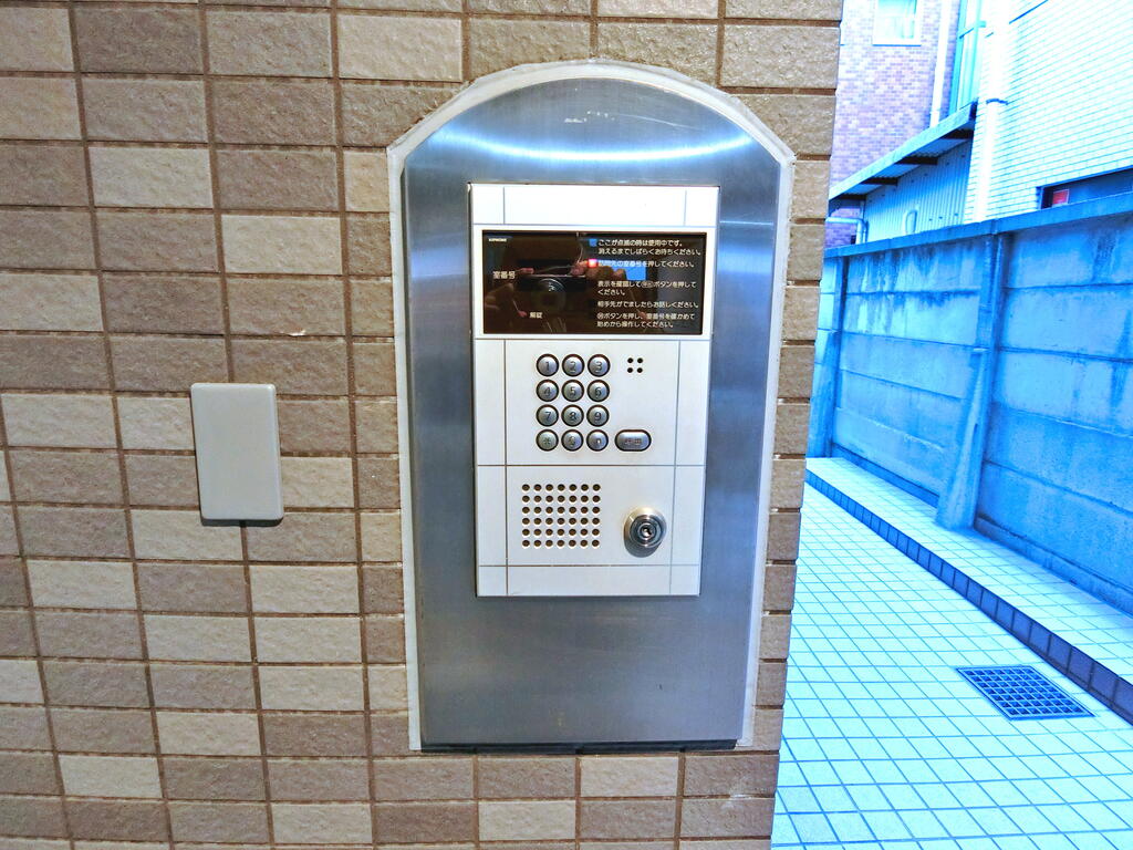 セキュリティ　オートロックシステム