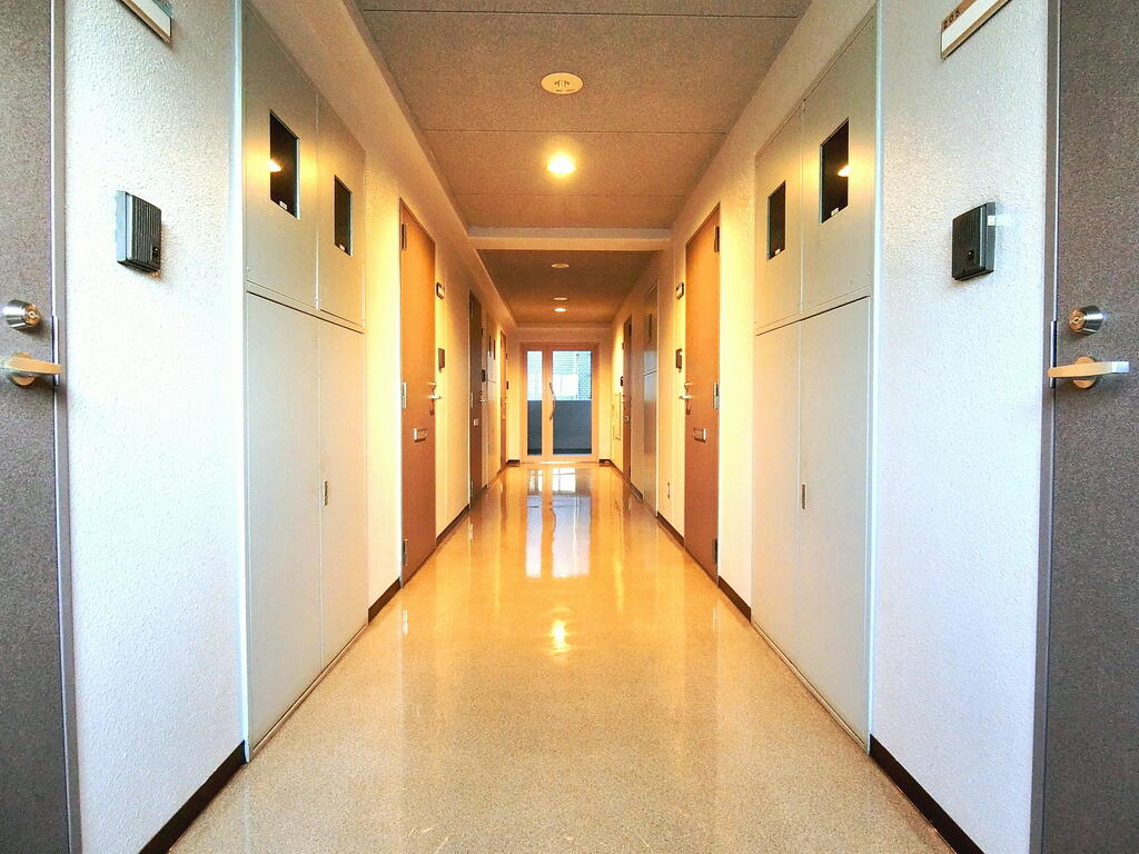 その他共有部分　通路