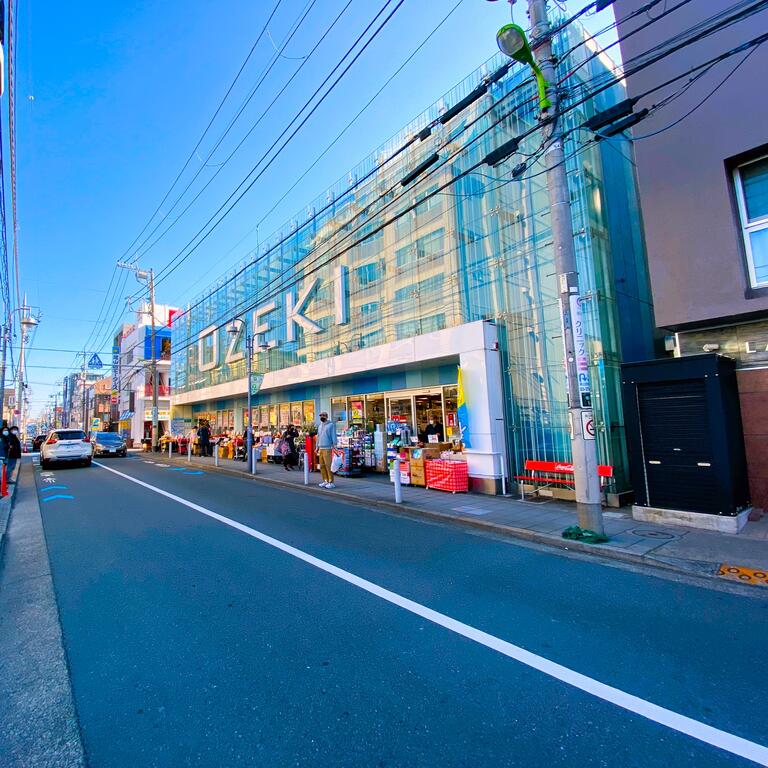 スーパー　オオゼキ尾山台店（スーパー）まで250m