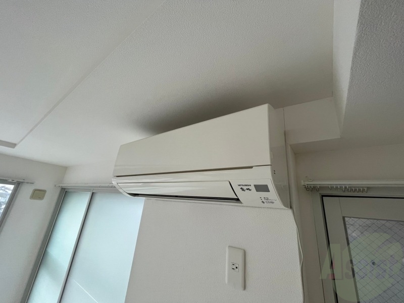 その他設備　エアコンもあり暑い夏もこれで快適ですよ～