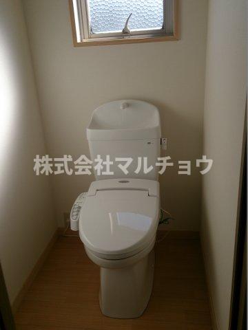 トイレ　シンプルで使いやすいトイレです