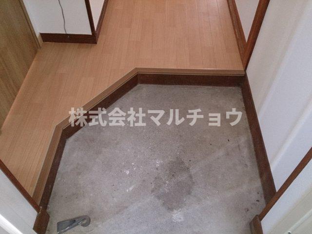 玄関　毎日通る玄関はこちらです