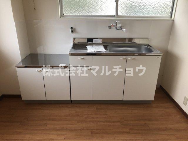 キッチン　キッチンでお料理をお楽しみください