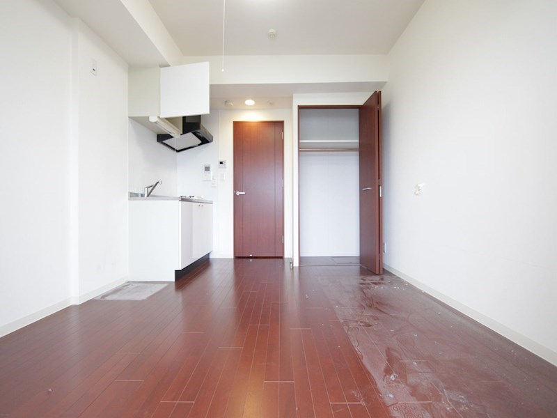 居室・リビング　洋室8.2帖　クローゼット付（収納充実してます）