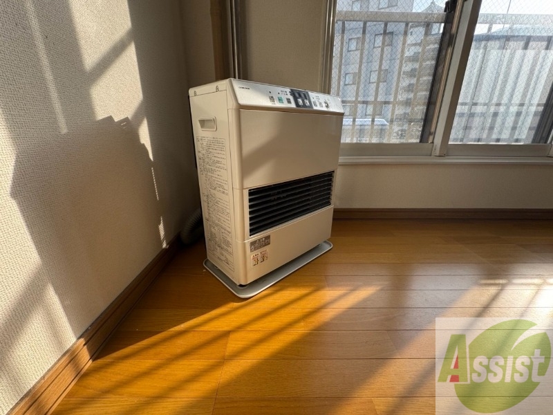 その他設備　灯油ＦＦ暖房なので札幌の寒い冬でも安心です！