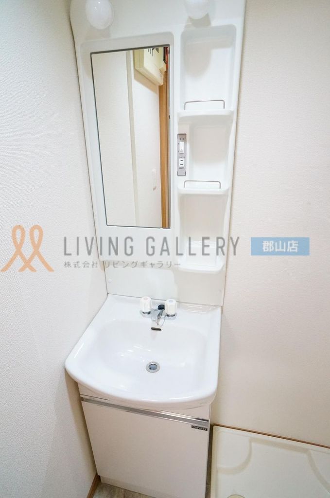 洗面設備　独立洗面化粧台です！