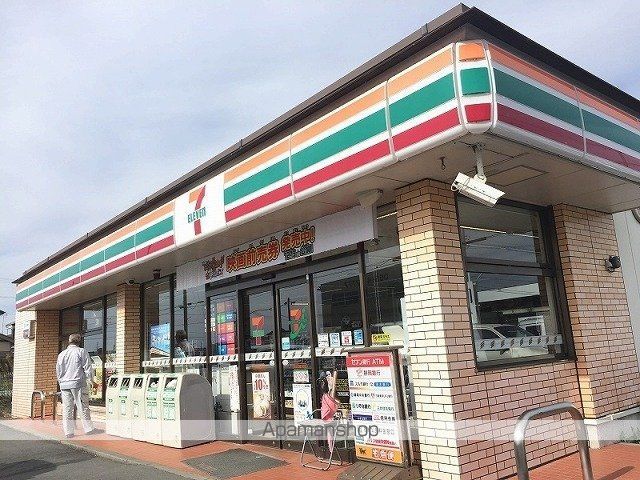 コンビニ　セブンイレブン浜松流通元町店（コンビニ）まで1000m
