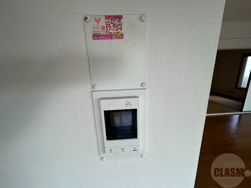 セキュリティ　モニター付きインターフォン