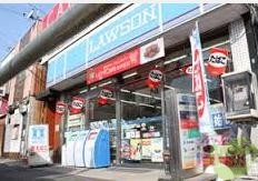 コンビニ　ローソン須磨駅前店（コンビニ）まで102m