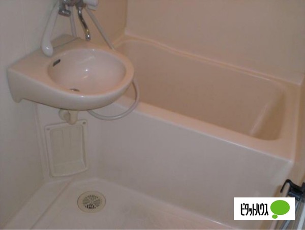 バス・シャワールーム　他号室の写真です