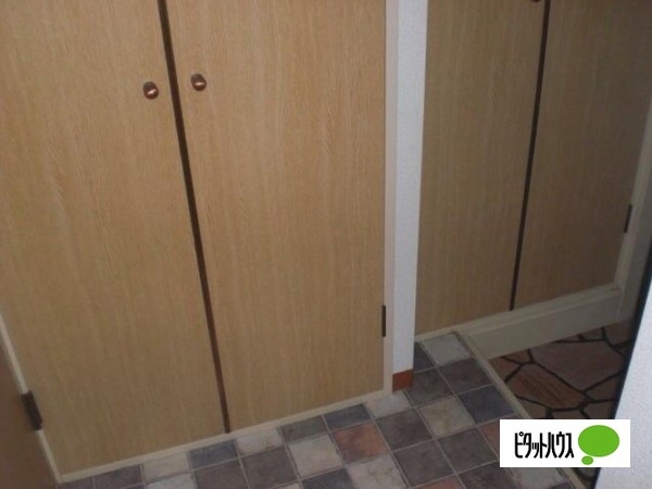 収納　他号室の写真です