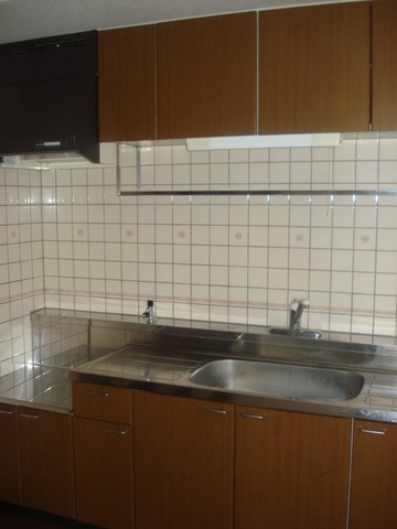 キッチン　お料理しやすいキッチンです