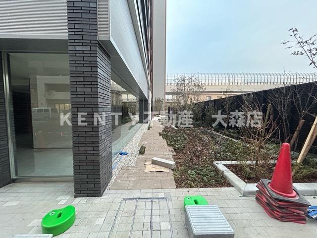 エントランス　建物の内部です