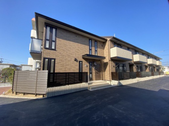 岡山県岡山市中区西川原（一戸建）の賃貸物件の外観
