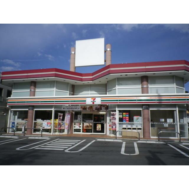 コンビニ　セブンイレブン藤沢４丁目店（コンビニ）まで213m