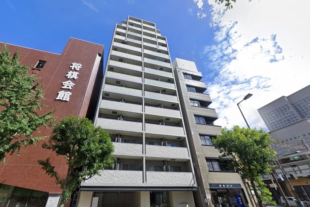 建物外観　落ち着いた雰囲気の外観です