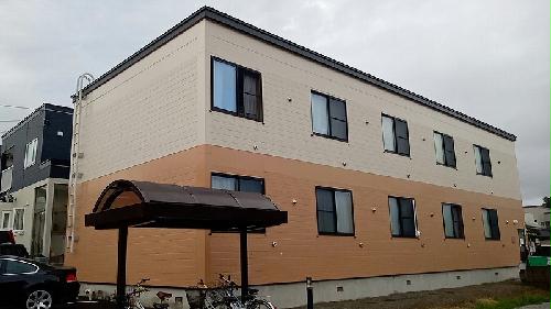 建物外観　2023年8月外壁塗装工事完了しました