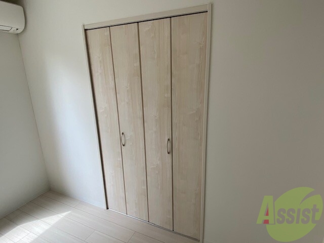 収納　ここに収納があります。収納があると部屋が広く使えます。
