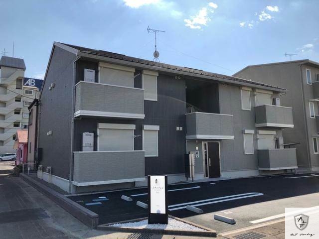 岐阜県可児市広見５（アパート）の賃貸物件の外観