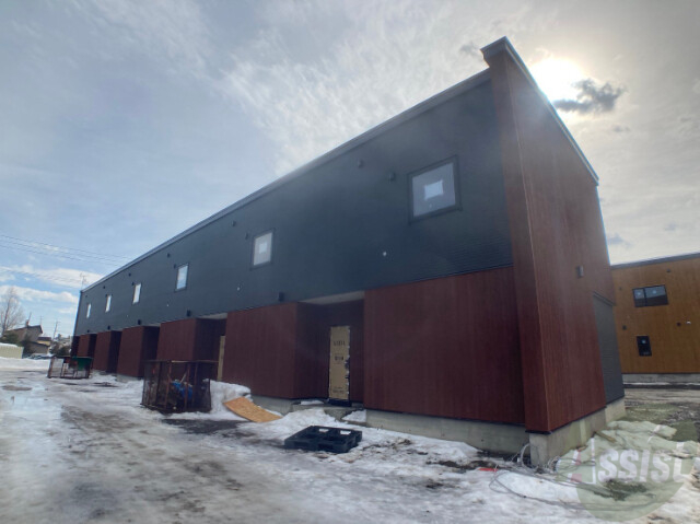 建物外観　札幌市北区篠路三条「Ｈｉｍａｗａｒｉ　Ｂ棟」