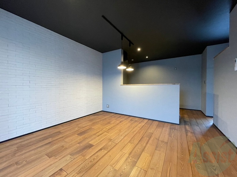 居室・リビング　広くてキレイなお部屋が広がっていて、充実した生活が送れそう。