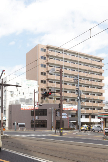 コモンライフやわらぎの外観