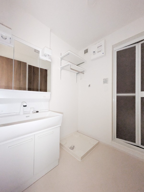 洗面設備　図面と現状に相違がある場合には現状を優先