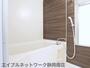 バス・シャワールーム　日々の疲れを癒すお風呂付です