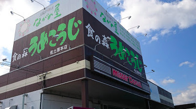 スーパー　ながの屋プラス食の森うめこうじ佐土原本店（スーパー）まで840m