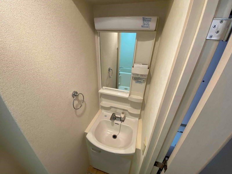 洗面設備　別号室イメージ