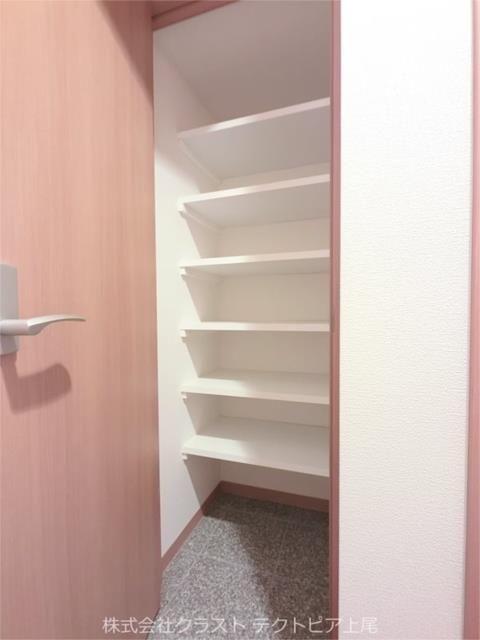 ディアセブンの玄関写真