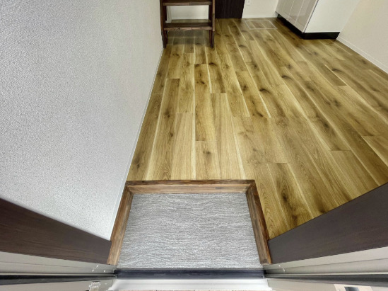 玄関　シンプルで使いやすい玄関です