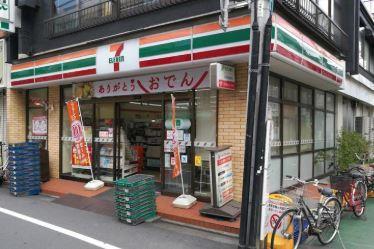 コンビニ　セブンイレブン 北区滝野川6丁目店（コンビニ）まで130m