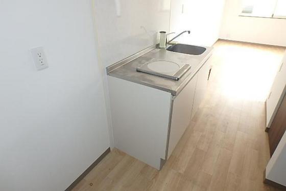 キッチン　※他号室の写真です