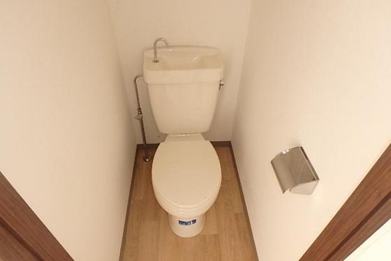 トイレ　※他号室の写真です