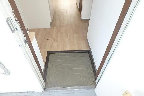 玄関　※他号室の写真です