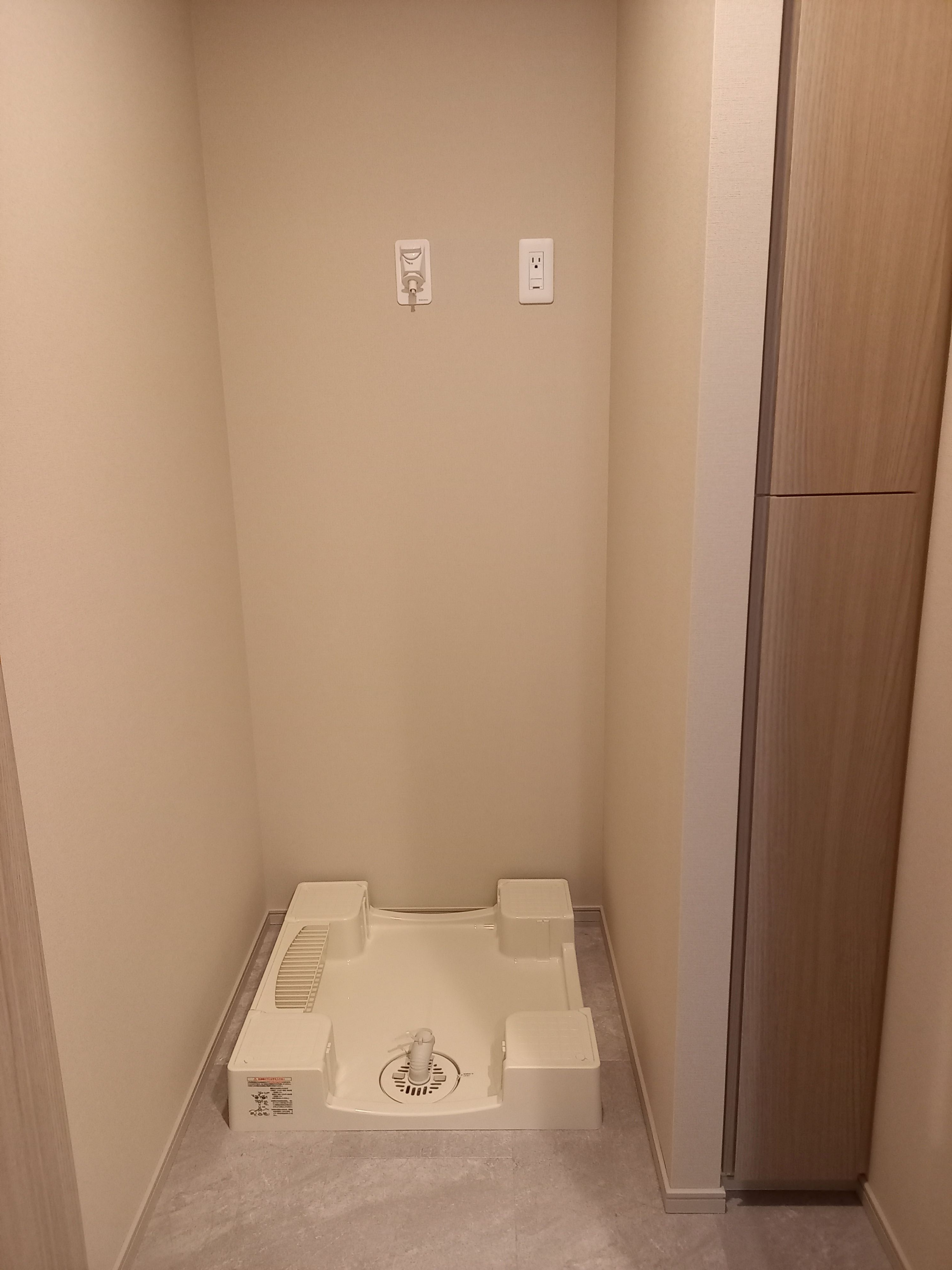 その他設備　洗濯機置場