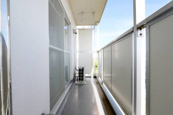 バルコニー　ビレッジハウスの同一物件・同一タイプの間取りの写真です